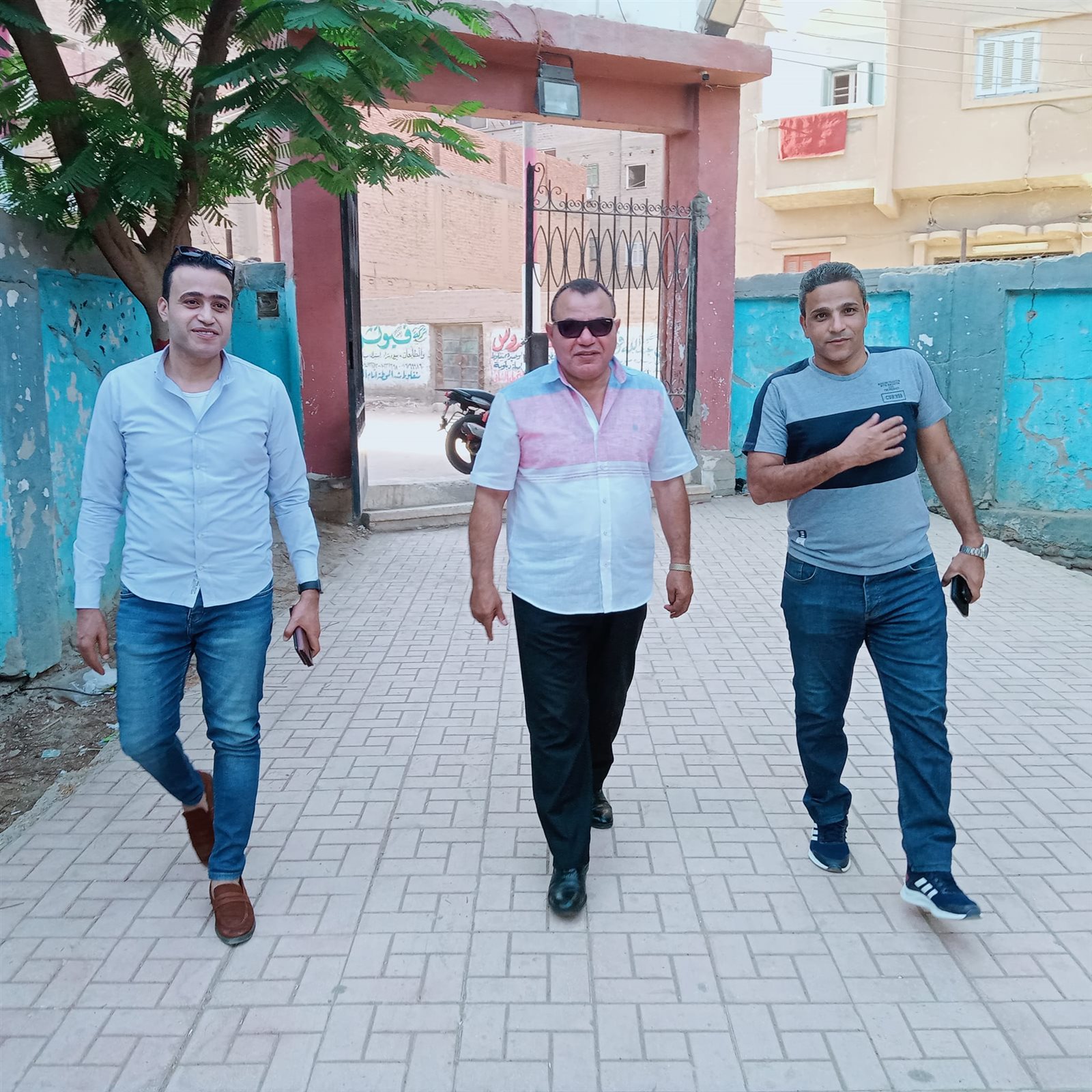 وكيل وزارة الشباب باسيوط يلتقي بشباب وفتيات منفلوط 