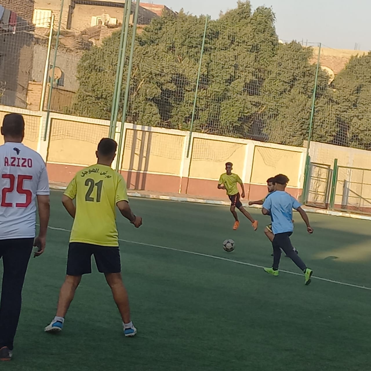 انطلاق دورى اللقاءات الرياضية لمراكز الانديه الرياضية فى خماسي كرة القدم بديروط