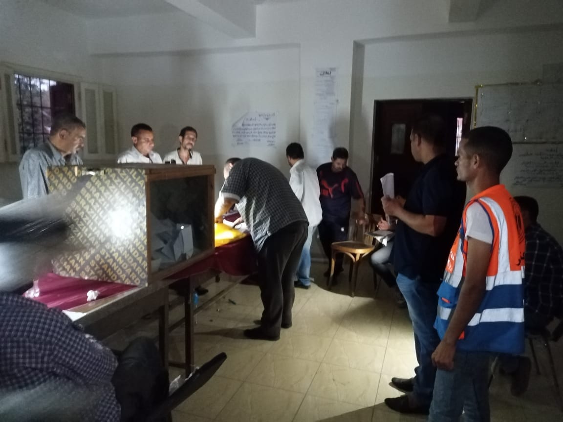 نجاح الجمعية العمومية لمركز شباب الشامية بساحل سليم تحت السن بالتزكية