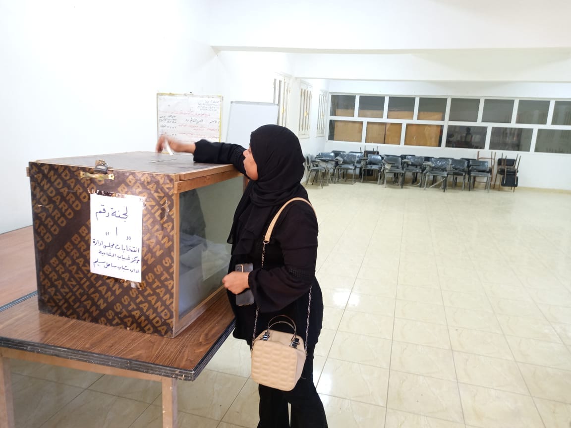 نجاح الجمعية العمومية لمركز شباب الشامية بساحل سليم تحت السن بالتزكية