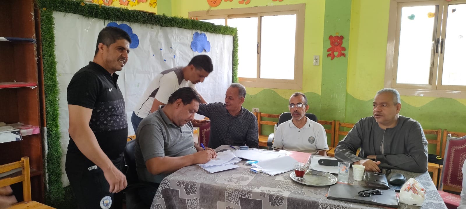 سمفونية الجمعية العمومية بمركز شباب الغنايم