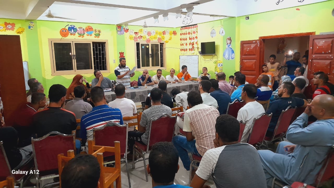 سمفونية الجمعية العمومية بمركز شباب الغنايم