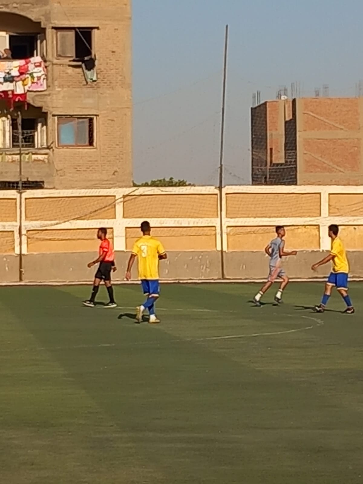 ختام مبارايات 