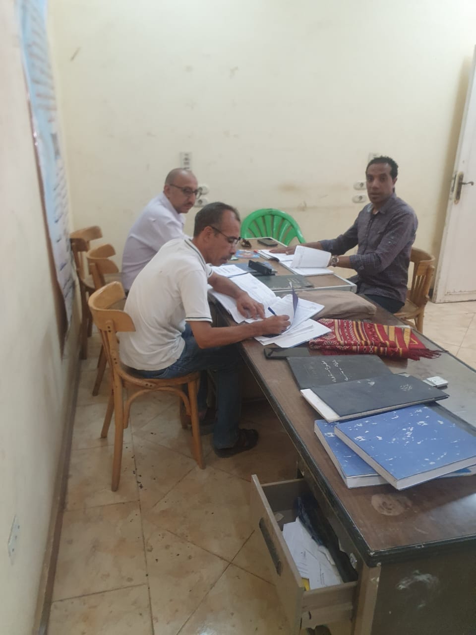 لجنة التخطيط والمتابعة بمديرية الشباب والرياضة باسيوط تواصل أعمالها بالهيئات الشبابية