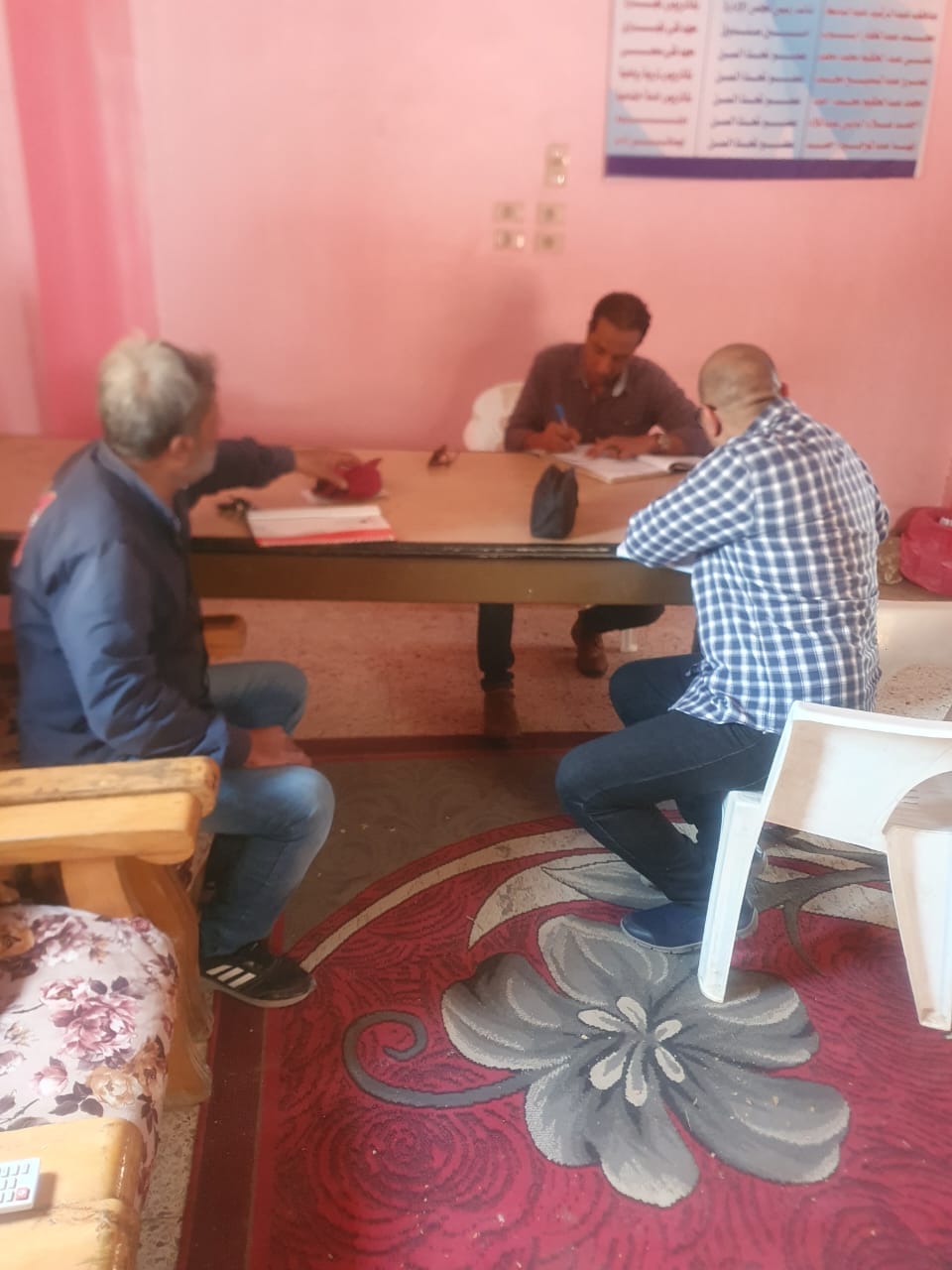 لجنة التخطيط والمتابعة بمديرية الشباب والرياضة باسيوط تواصل أعمالها بالهيئات الشبابية