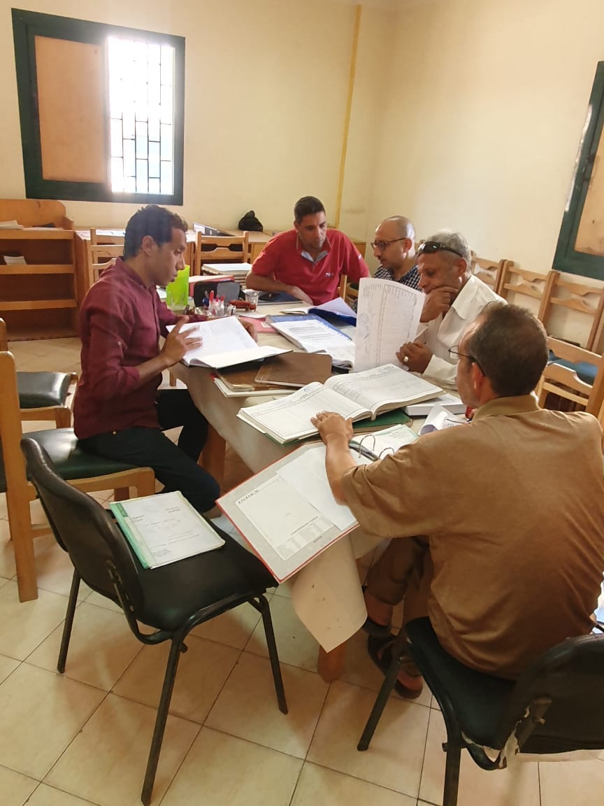 لجنة التخطيط والمتابعة بمديرية الشباب والرياضة باسيوط تواصل أعمالها بالهيئات الشبابية