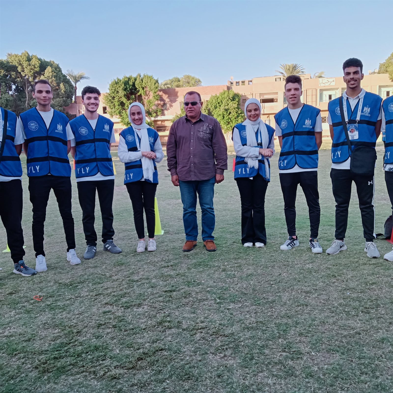 اختبارات انتقاء المواهب بالمشروع القومي للموهبه والبطل الاولمبي في لعبه المصارعة باسيوط