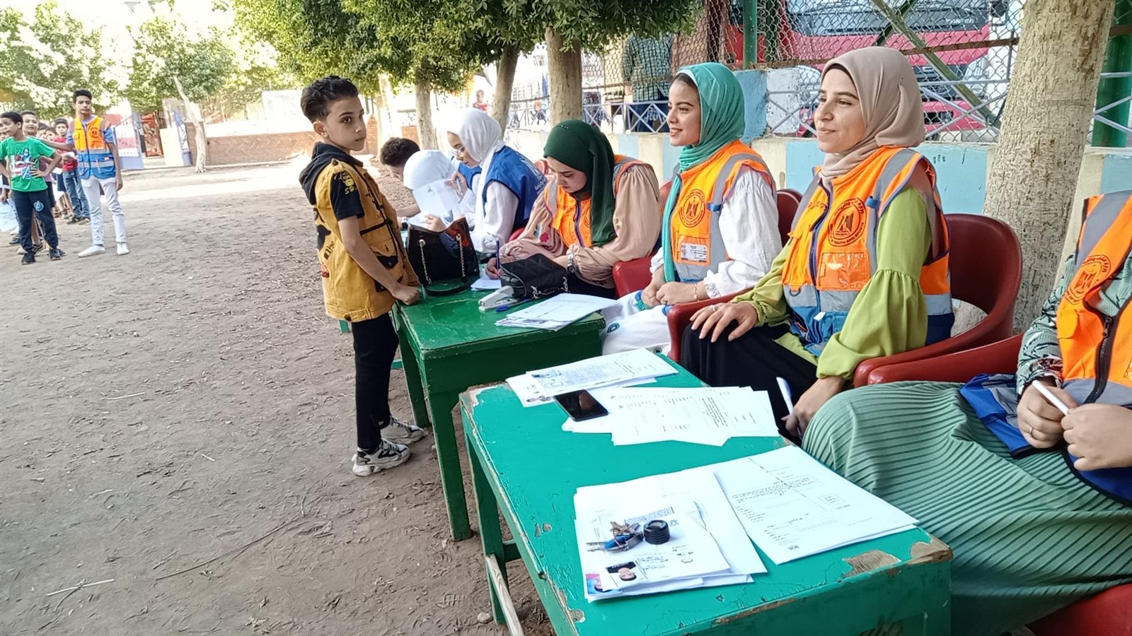 اختبارات انتقاء المواهب بالمشروع القومي للموهبه والبطل الاولمبي في لعبه المصارعة باسيوط