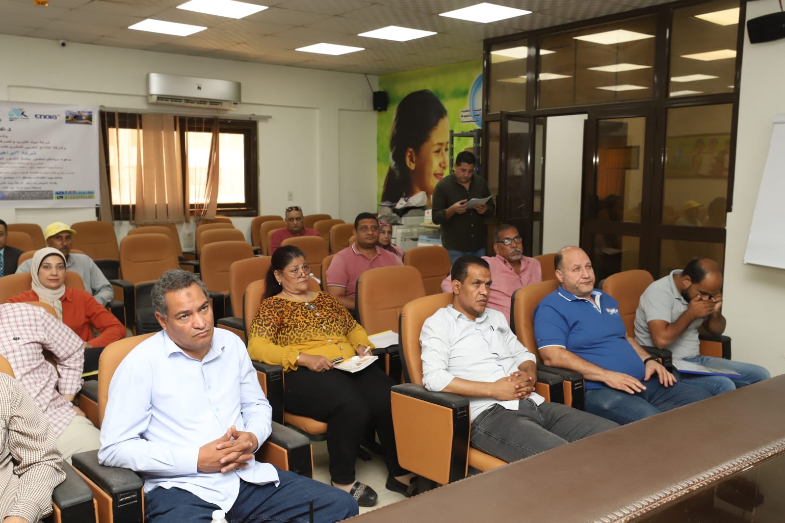 مياه أسيوط .. تعقد جلسة تشاورية جماهيرية تقييما للأثر البيئي والاجتماعي للمشروعات