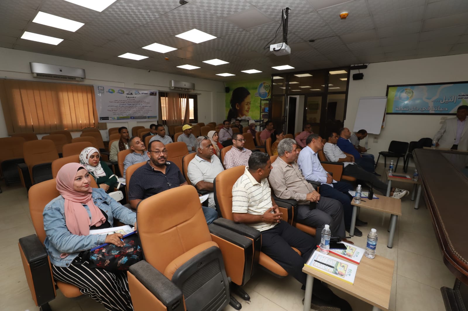 مياه أسيوط .. تعقد جلسة تشاورية جماهيرية تقييما للأثر البيئي والاجتماعي للمشروعات