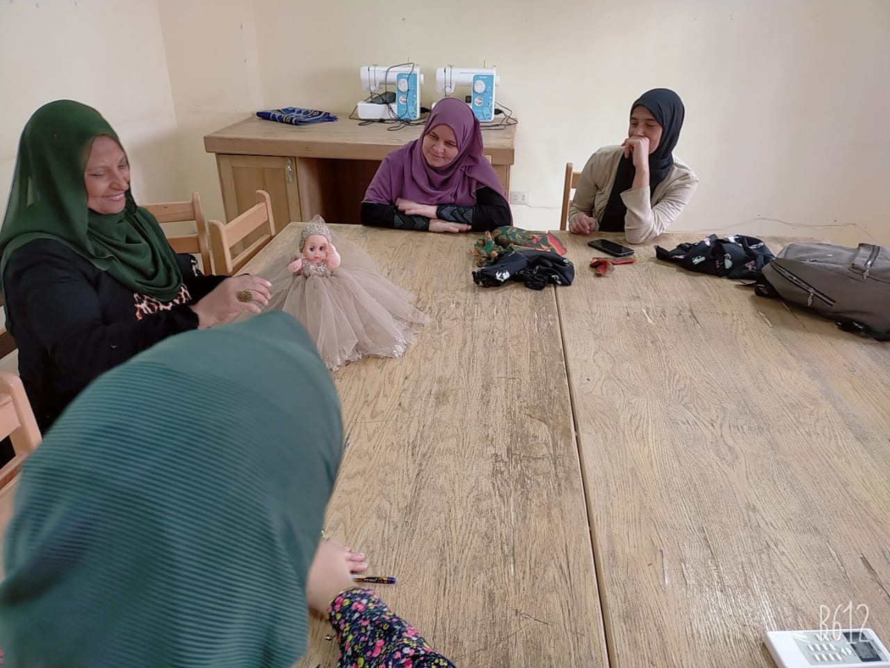 قصر ثقافة جمال عبدالناصر ببني مر يستمر في فعاليات ورش التفصيل والخياطة