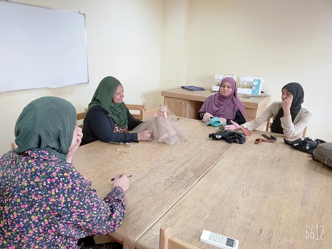 قصر ثقافة جمال عبدالناصر ببني مر يستمر في فعاليات ورش التفصيل والخياطة