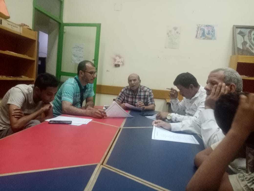  أمسية أدبية ينظمها نادي ادب مكتبة الطفل والشباب باسيوط الجديدة