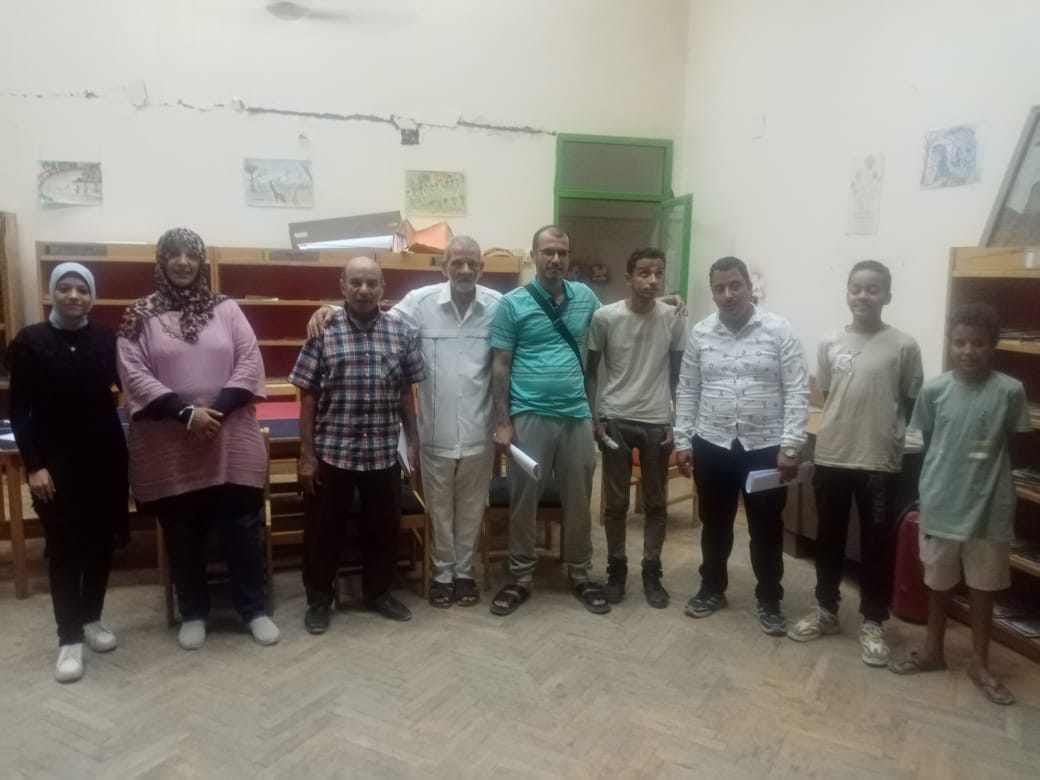  أمسية أدبية ينظمها نادي ادب مكتبة الطفل والشباب باسيوط الجديدة
