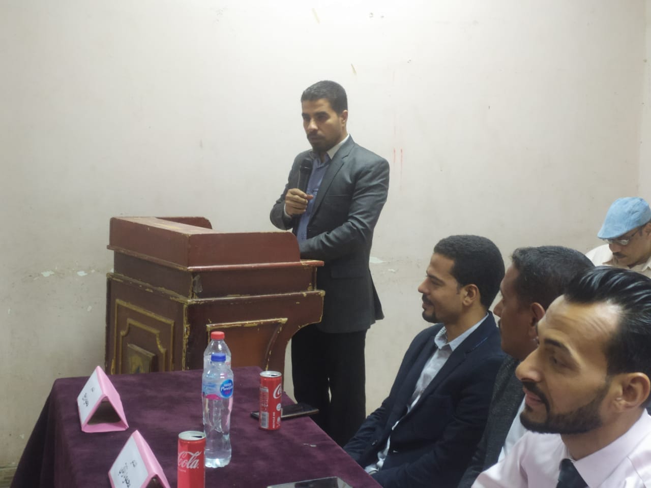 أمسية شعرية لنخبة من أدباء وشعراء أسيوط بقصر ثقافة ابوتيج