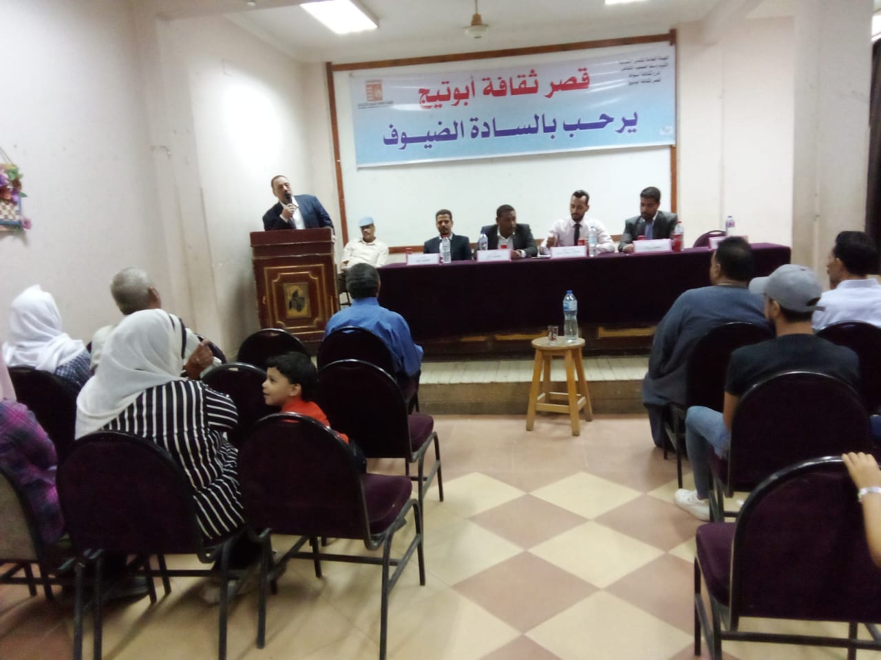 أمسية شعرية لنخبة من أدباء وشعراء أسيوط بقصر ثقافة ابوتيج