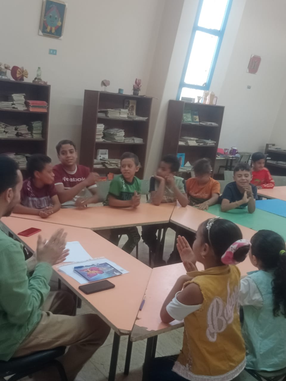 مسابقة ثقافية للأطفال بثقافة ريفا