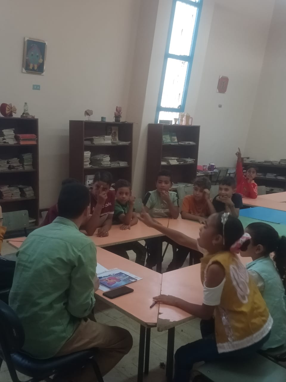 مسابقة ثقافية للأطفال بثقافة ريفا