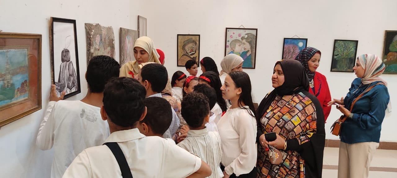 الحفل الختامي لفعاليات النادي الصيفي للأطفال بقصر ثقافة أسيوط