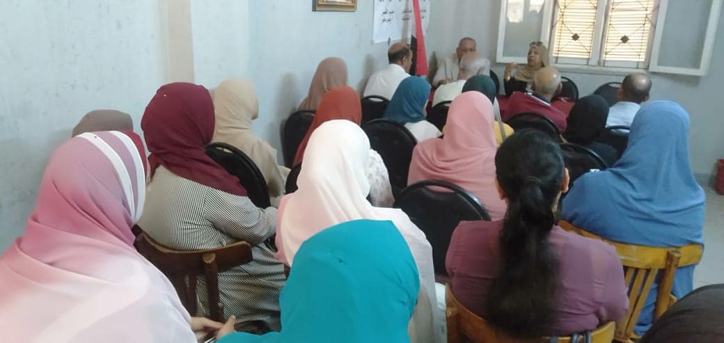 بيت ثقافة القوصية ينظم محاضرة تثقيف صحي بعنوان 
