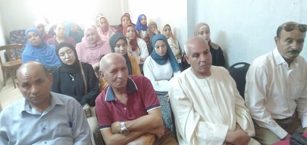 بيت ثقافة القوصية ينظم محاضرة تثقيف صحي بعنوان 