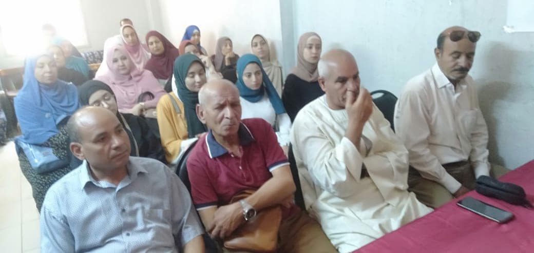 بيت ثقافة القوصية ينظم محاضرة تثقيف صحي بعنوان 