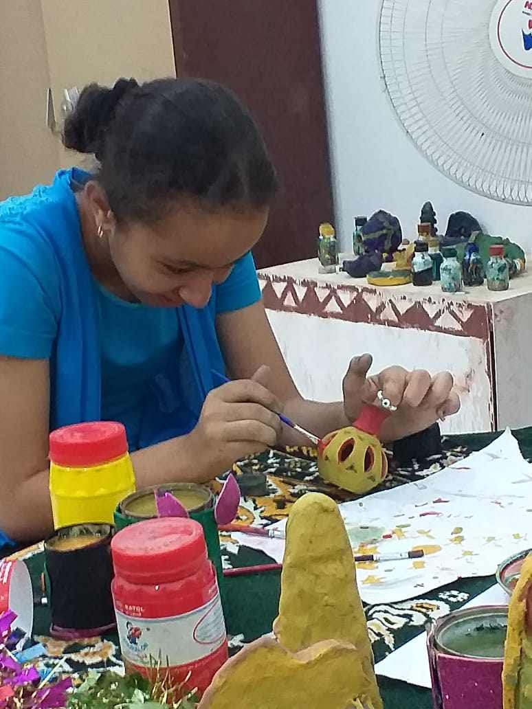 ورش وفعاليات للأطفال في ختام النشاط الصيفي بالوادي الجديد 