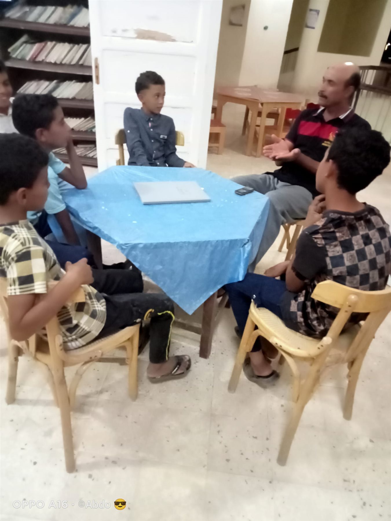 ورشة حكى عن اتقان العمل ببيت ثقافة صنعاء بالخارجة