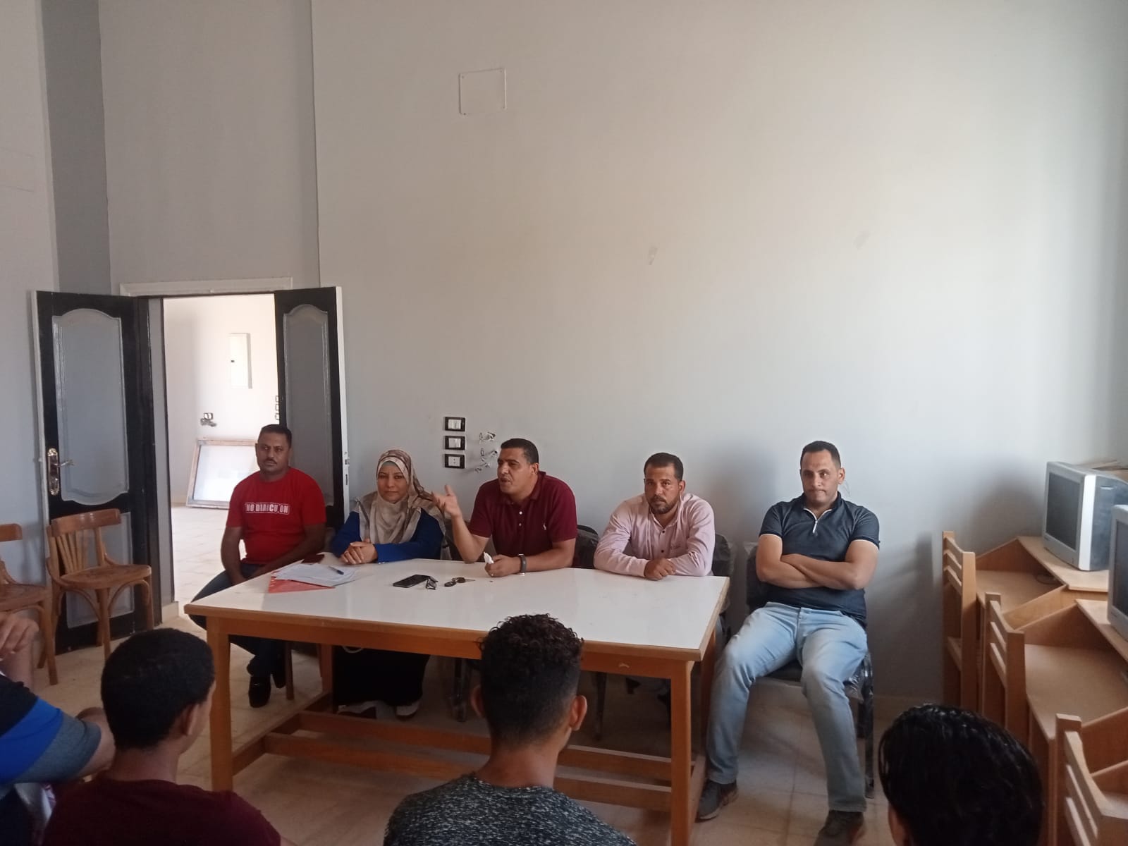 مديريه الشباب والرياضه بالوادي الجديد نظمت لقاء حول الاستراتيجيه الوطنيه لحقوق الإنسان