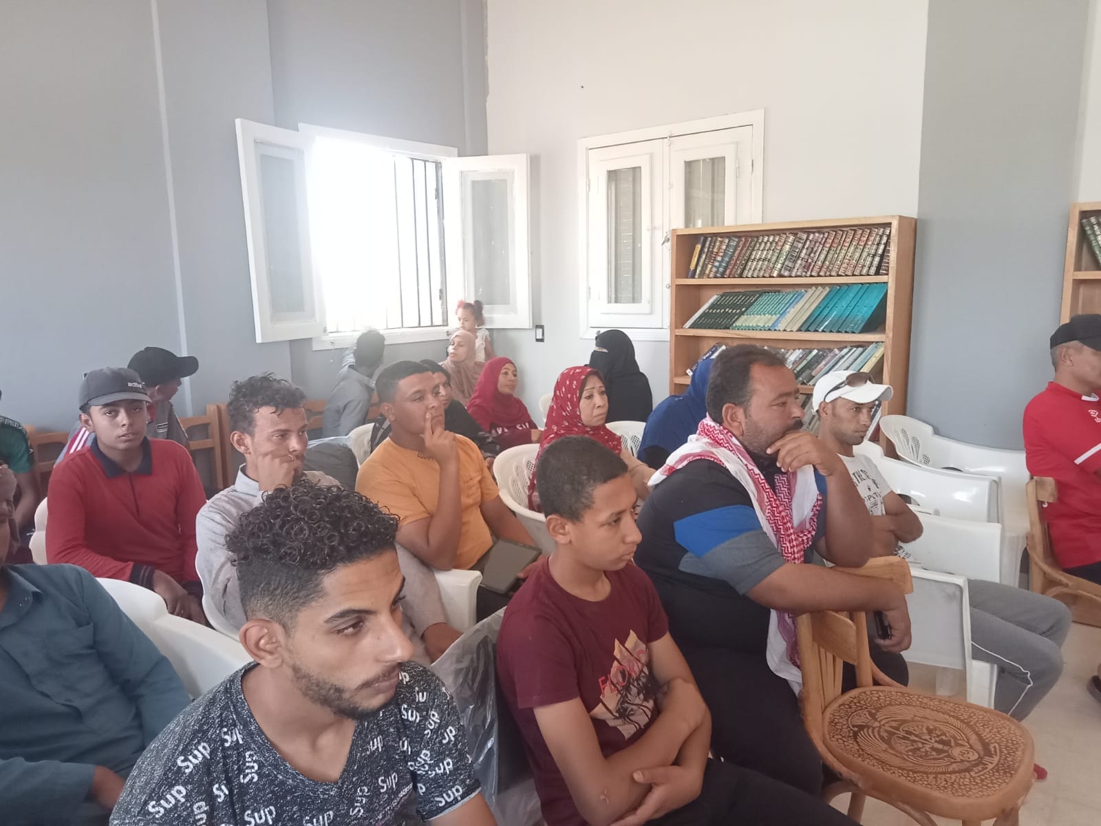 مديريه الشباب والرياضه بالوادي الجديد نظمت لقاء حول الاستراتيجيه الوطنيه لحقوق الإنسان