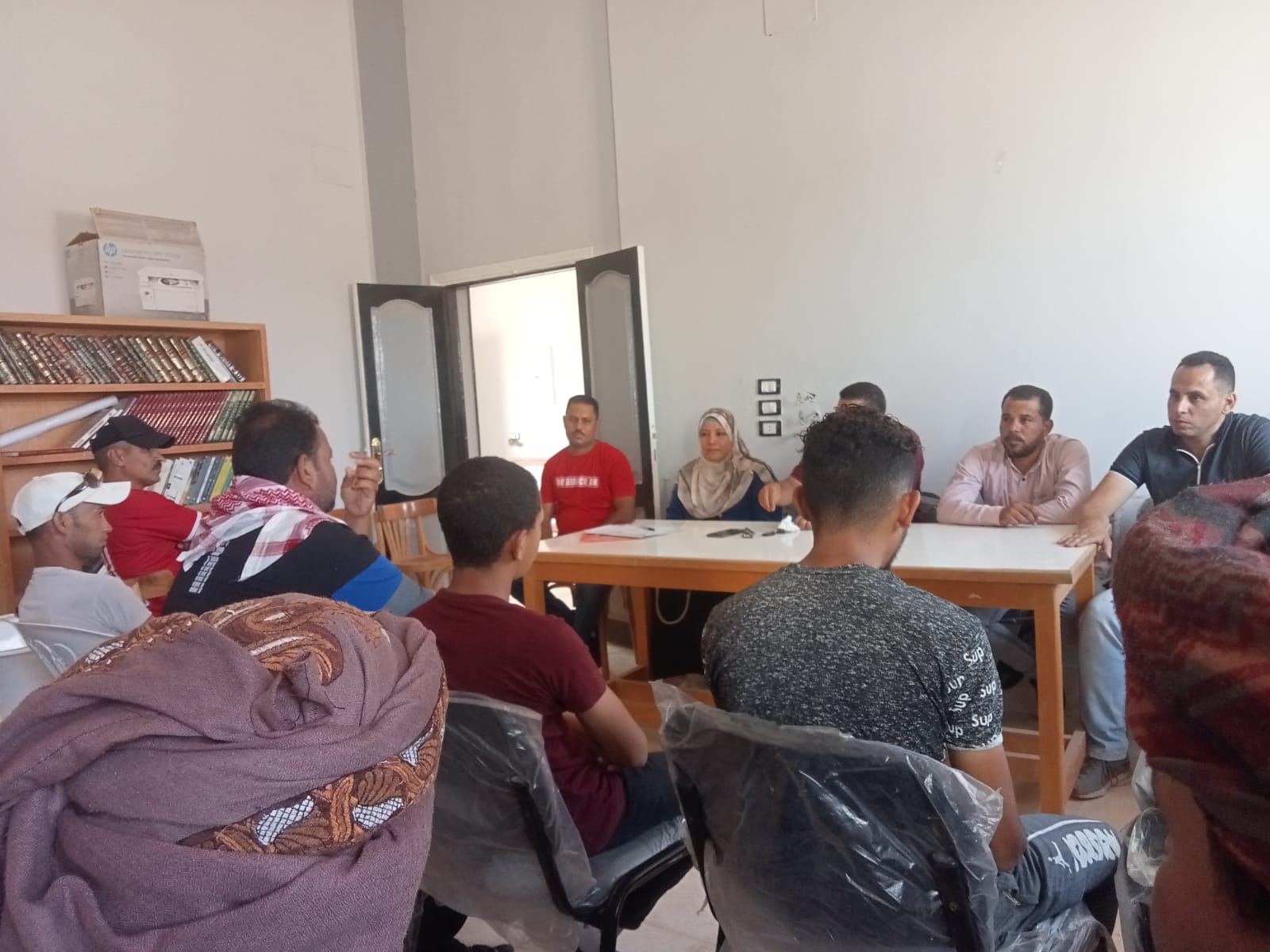 مديريه الشباب والرياضه بالوادي الجديد نظمت لقاء حول الاستراتيجيه الوطنيه لحقوق الإنسان