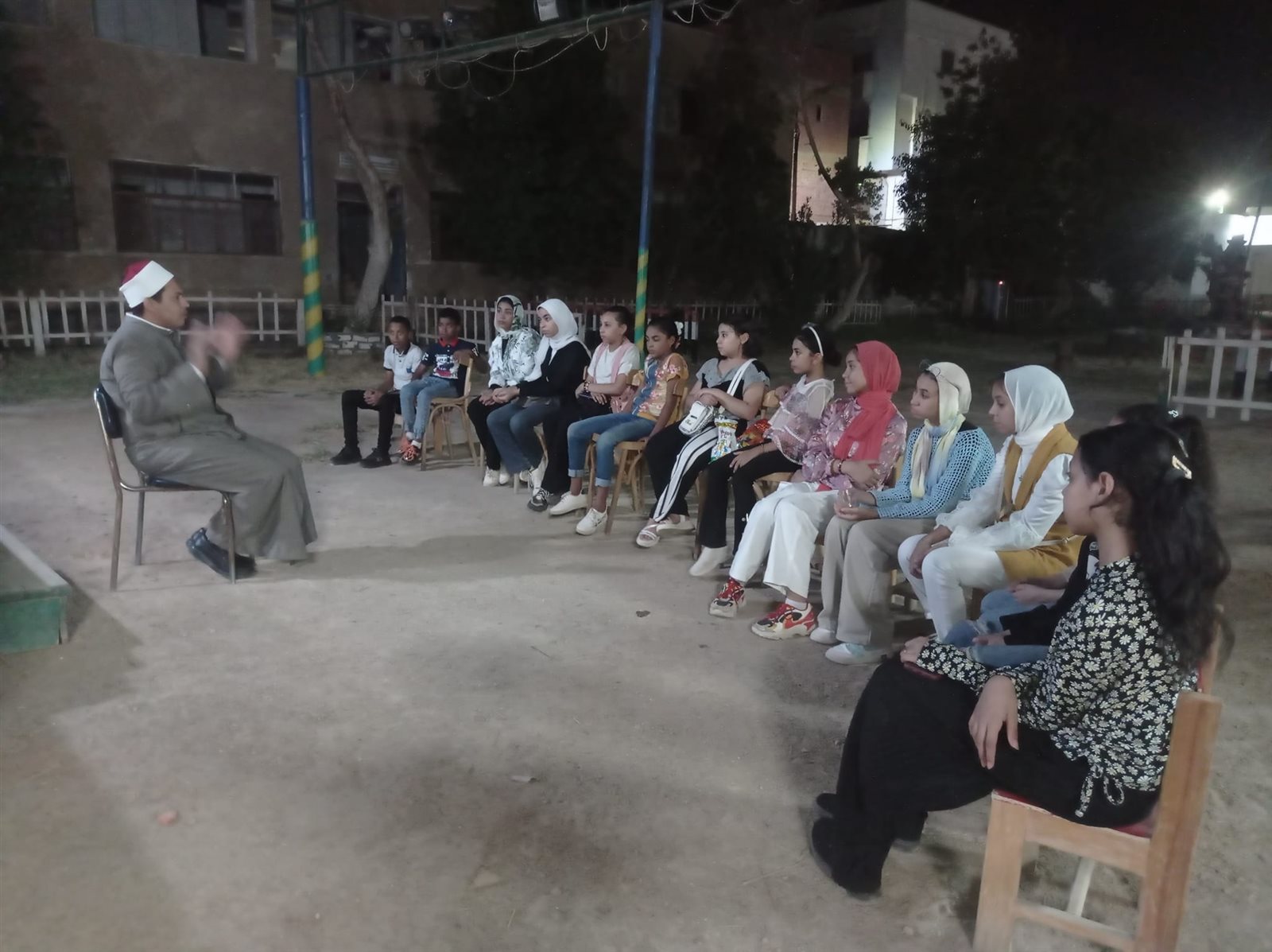 قصر ثقافة الطفل بالخارجة ينظم محاضرة بعنوان 