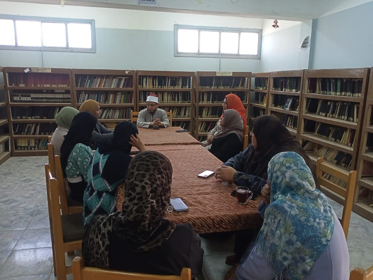 قصر ثقافة الخارجة ينظم محاضرة دينية عن 