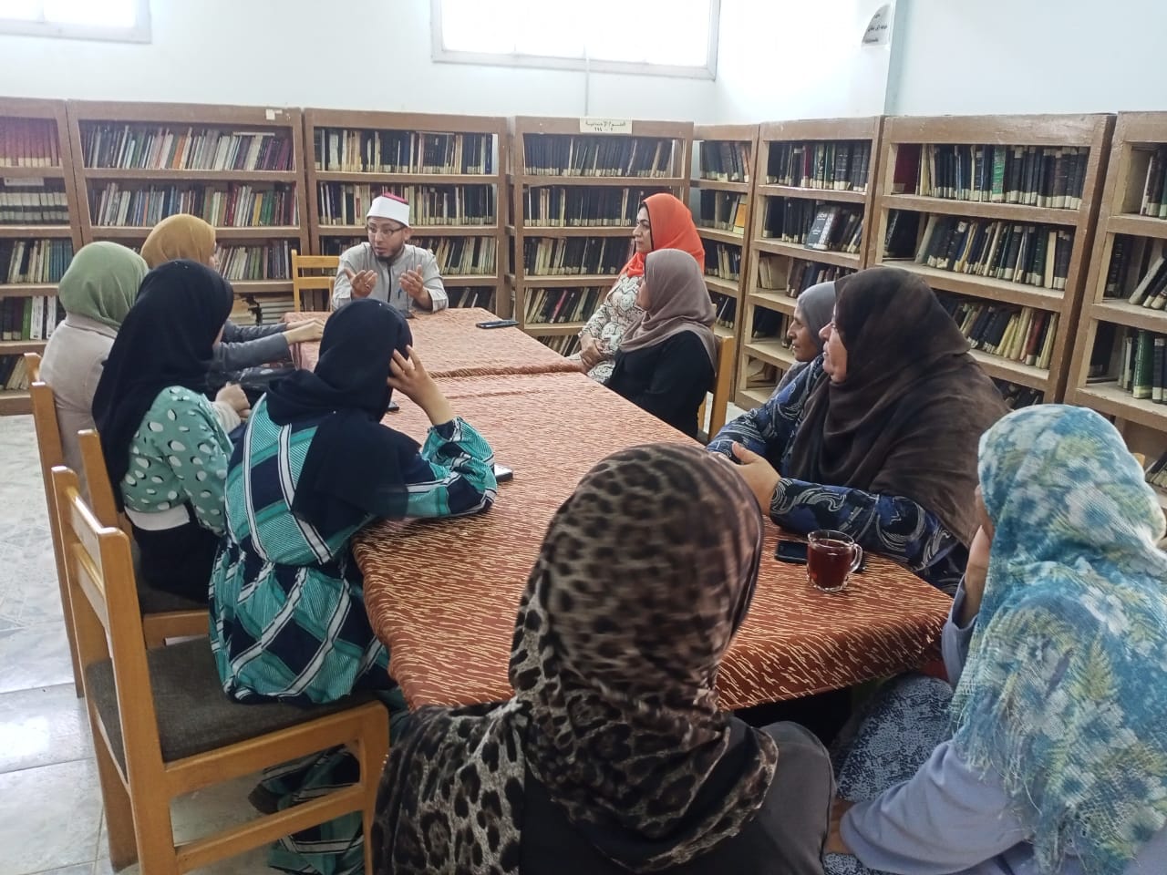 قصر ثقافة الخارجة ينظم محاضرة دينية عن 