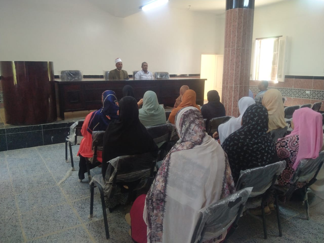 محاضرة دينية تحت عنوان 