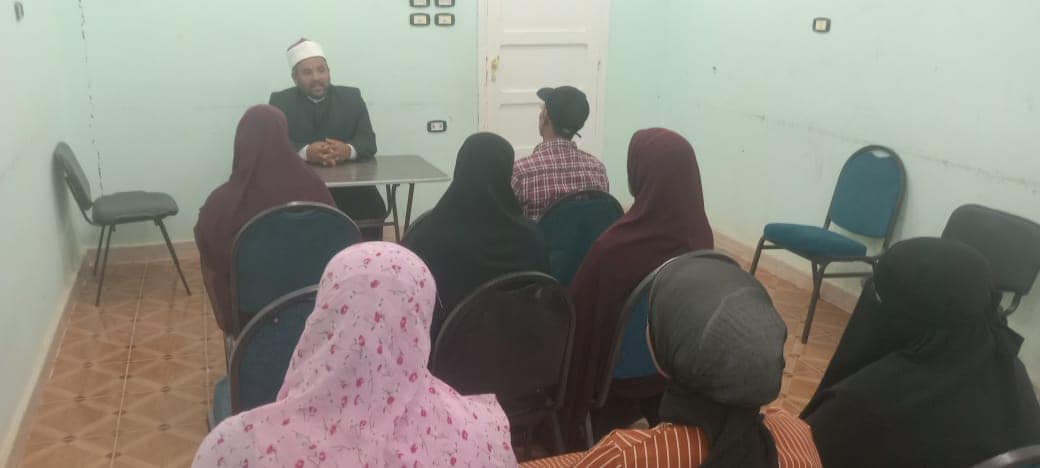 محاضرة دينية ببيت ثقافة بلاط