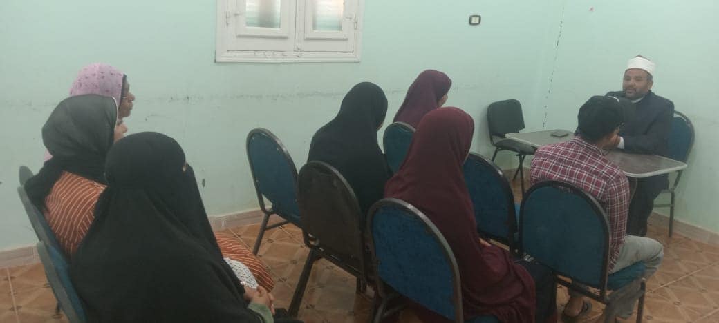 محاضرة دينية ببيت ثقافة بلاط