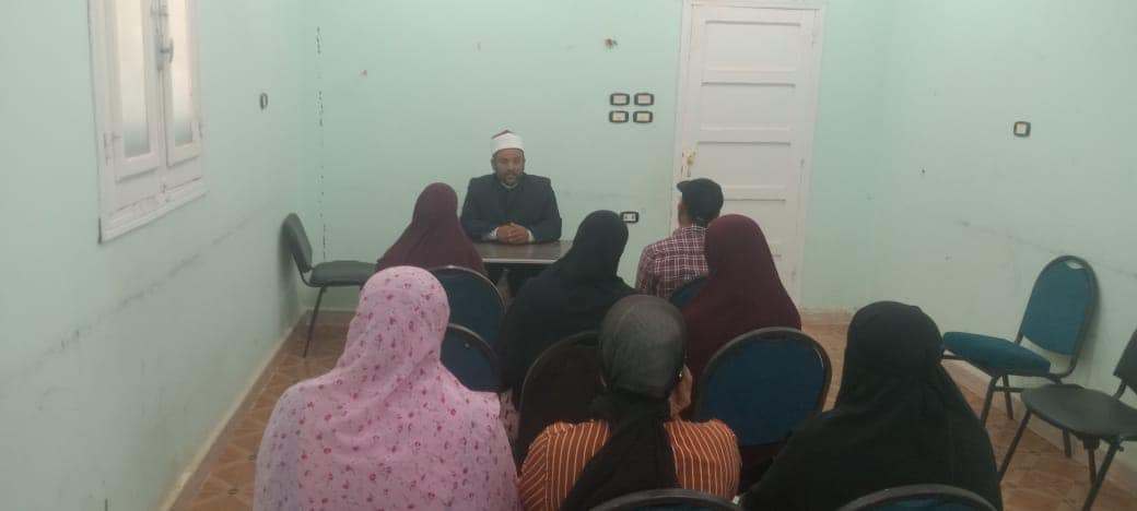 محاضرة دينية ببيت ثقافة بلاط