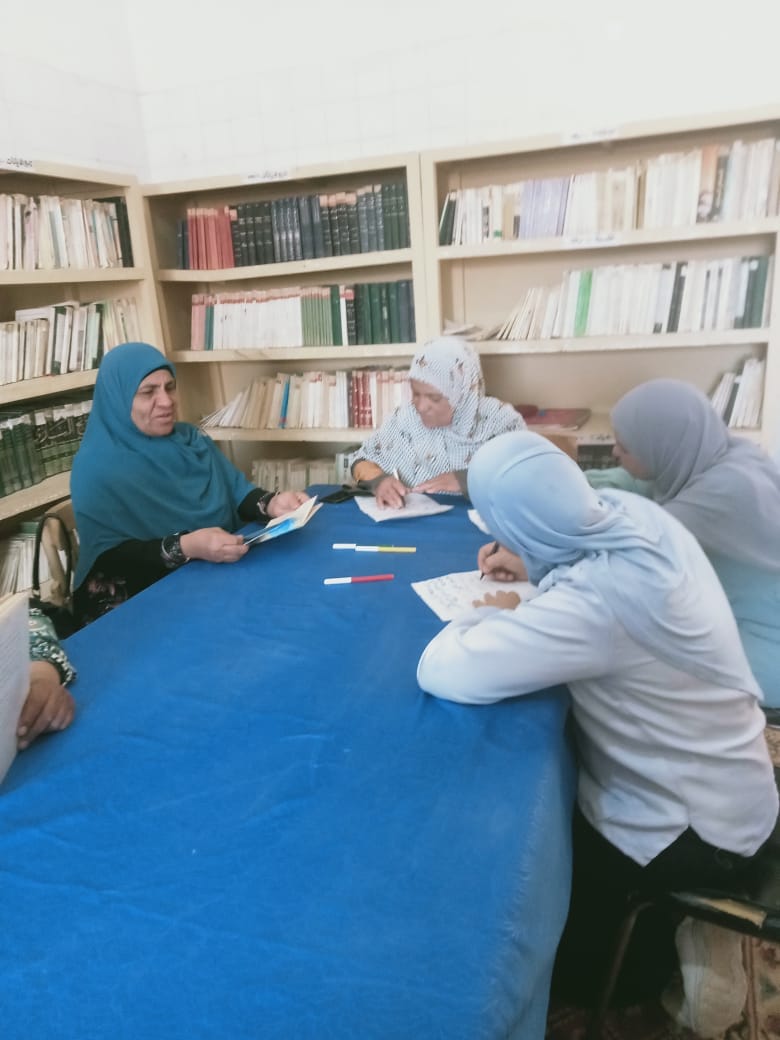 مسابقة ثقافية فى القراءة الحرة ينظمها بيت ثقافة المنيرة بالخارجة