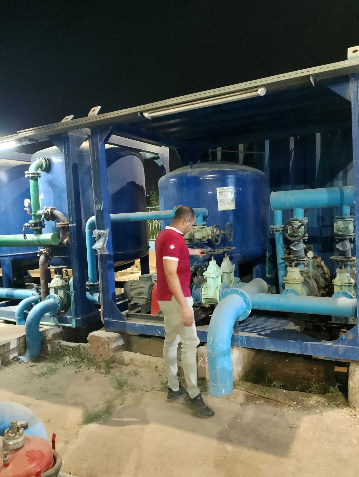 مياه أسيوط: فريق للطوارئ ولجنة للمناوبات لسلامة العمل في خدمة المواطن