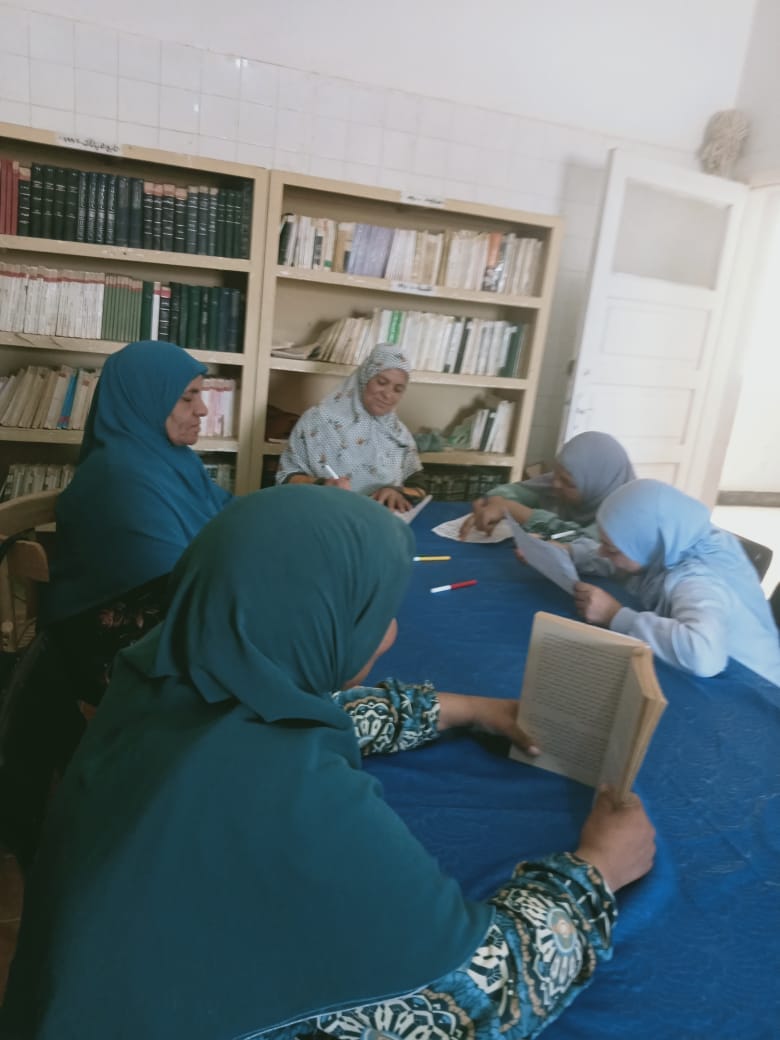 مسابقة ثقافية فى القراءة الحرة ينظمها بيت ثقافة المنيرة بالخارجة