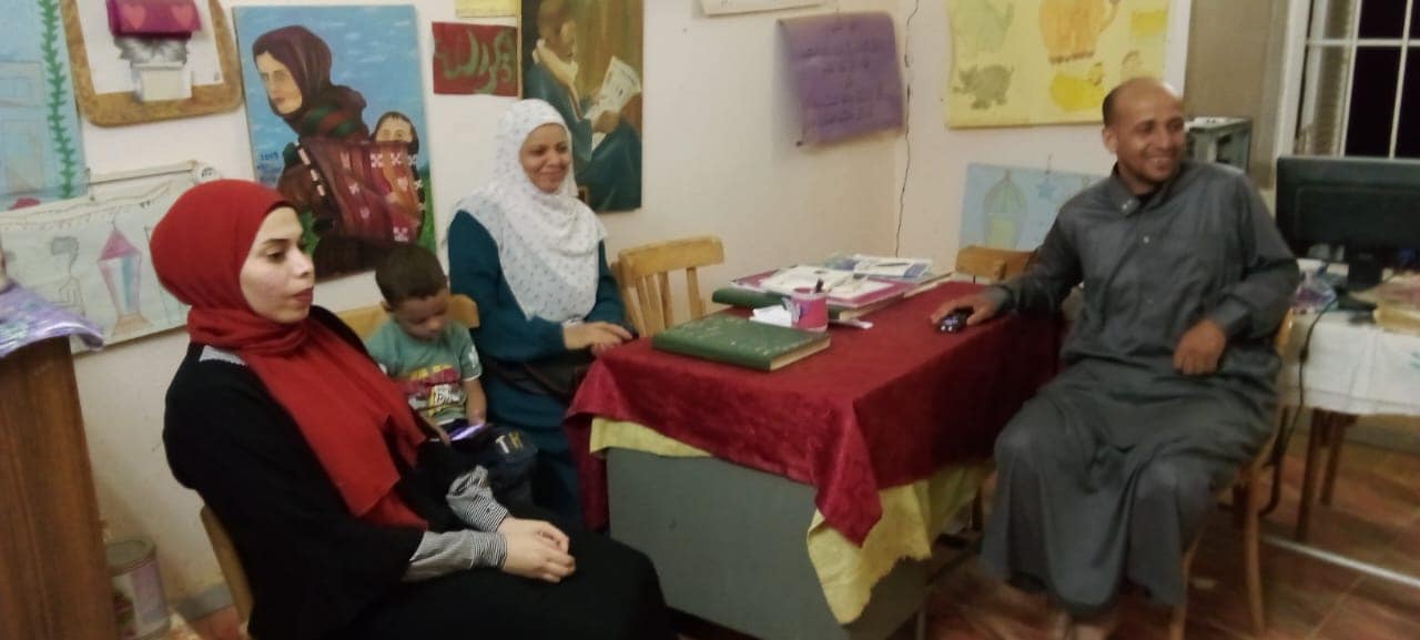 ورشة حكى عن 