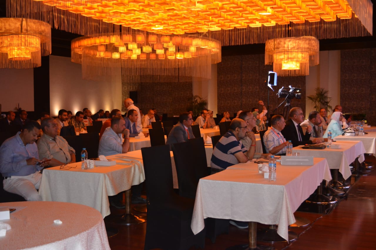 عميد طب الأزهر بأسيوط يشهد افتتاح المؤتمر الدولي الثالث لثقسم الباطنة