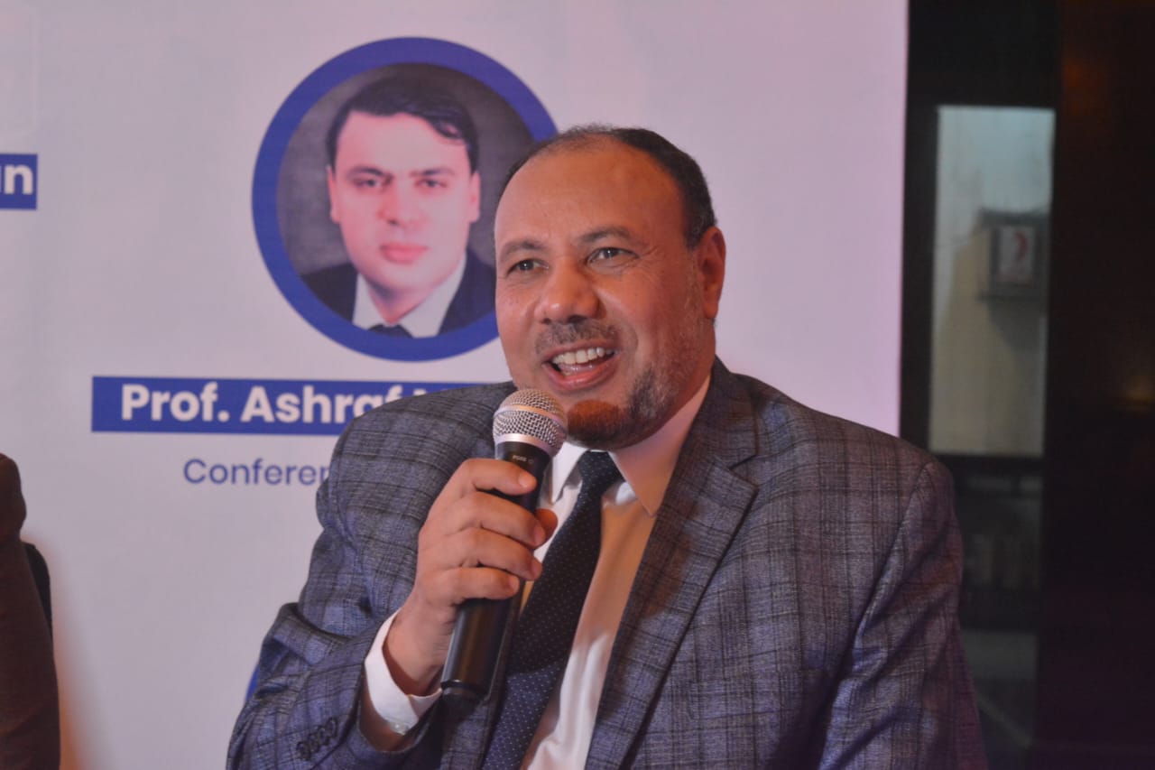 عميد طب الأزهر بأسيوط يشهد افتتاح المؤتمر الدولي الثالث لثقسم الباطنة