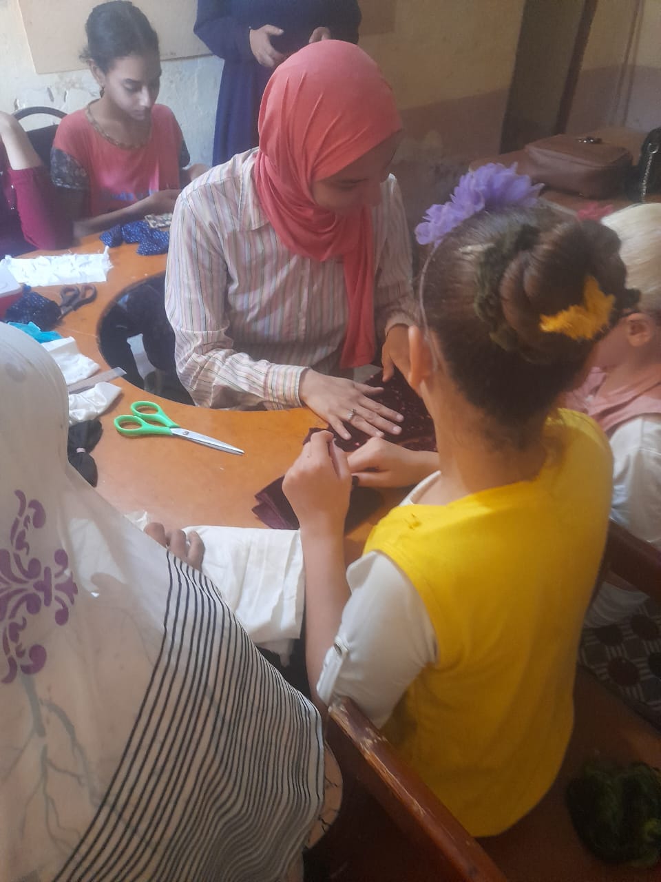 انطلاق فعاليات ورشة الأعمال الفنية لذوي الهمم بمركز صدفا بأسيوط