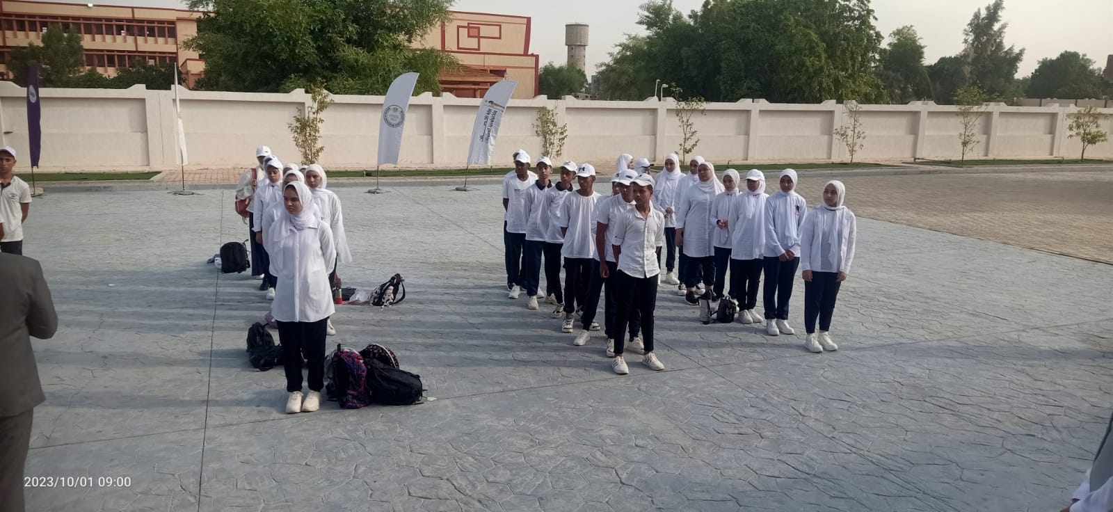 اليوم.. مدرسة المصرية للاتصالات للتكنولوجيا التطبيقية في الوادي الجديد تستقبل طلابها الجدد