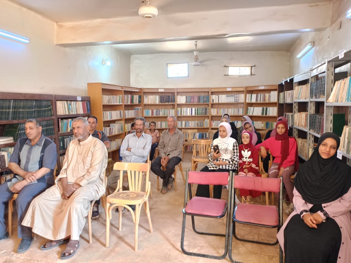  محاضرة دينية في بيت ثقافة الجديدة بالداخلة