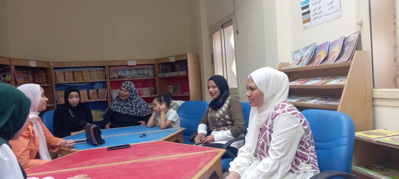 “دور الانترنت في اختراق عقول الشباب” ورشة حكى بقصر ثقافة موط بالداخلة