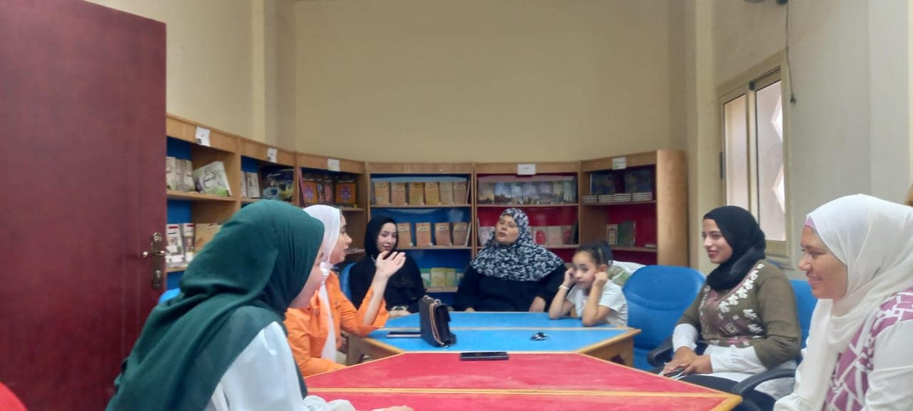 “دور الانترنت في اختراق عقول الشباب” ورشة حكى بقصر ثقافة موط بالداخلة