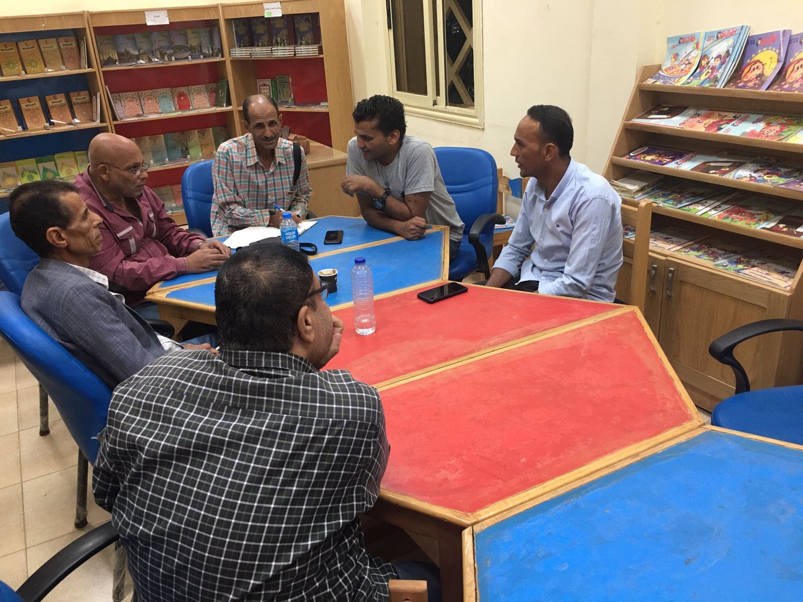 نادي ادب الداخلة يناقش الذهنية ولغة الشعر